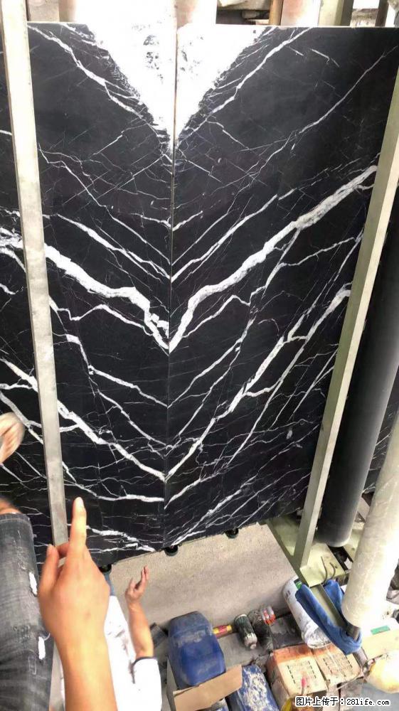 【远洋石材】小广告来一波，对磨的效果真不错，亮，黑，柔性好，这样的料还有6颗，有喜欢这款的欢迎来电 - 新手上路 - 禹州生活社区 - 禹州28生活网 yuzhou.28life.com