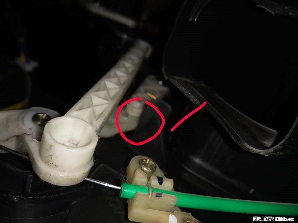 【福特·嘉年华】主驾驶位脚部空调不出风，如何解决？ - 车友部落 - 禹州生活社区 - 禹州28生活网 yuzhou.28life.com