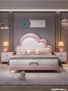 佛山大厂货，高质量仿真皮，实木床边，高密度海绵，带实木床板，全新包装，特价处理 - 禹州28生活网 yuzhou.28life.com