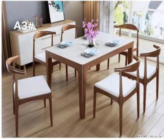 T08高级长方桌，胡桃色  1.35米带炉一桌四椅650元，现货11套。 - 禹州28生活网 yuzhou.28life.com