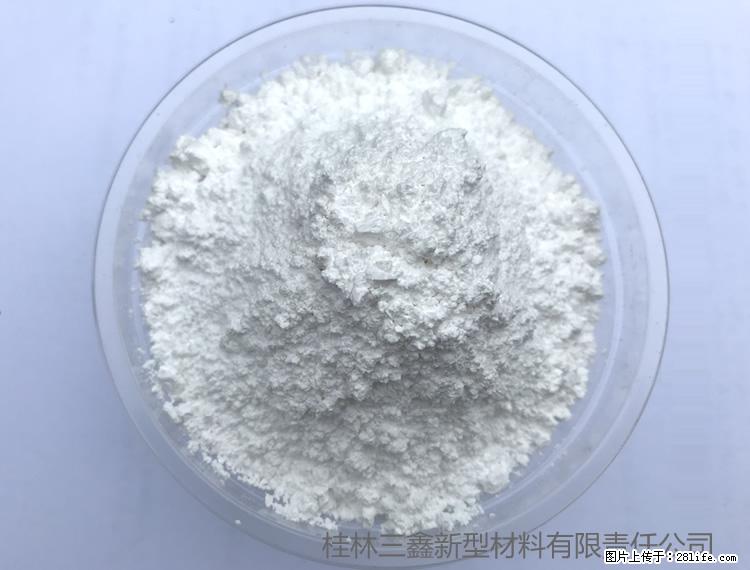 【桂林三鑫新型材料】人造石人造大理石专用碳酸钙 - 新手上路 - 禹州生活社区 - 禹州28生活网 yuzhou.28life.com