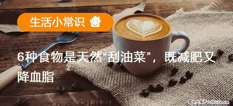 【生活小常识】6种食物是天然“刮油菜”，既减肥又降血脂 - 禹州生活资讯 - 禹州28生活网 yuzhou.28life.com